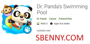 La piscina del Dr. Panda APK