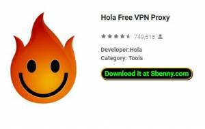 APK proxy VPN gratuito di Hola