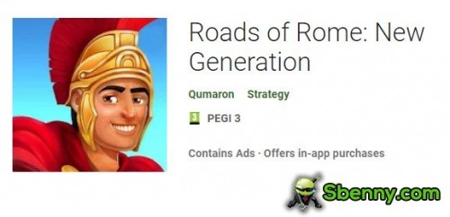 Roads of Rome: nova geração MOD APK