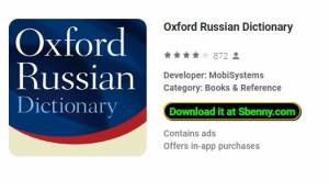 Oxford Russian Dictionary MOD APK