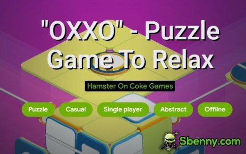&quot;OXXO&quot; - Puzzle Game To Relax APK