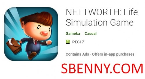 NETWORTH: Life Simulation Game MOD APK