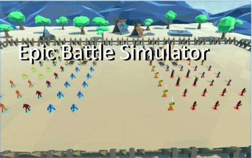 Simulador de batalha épica MOD APK