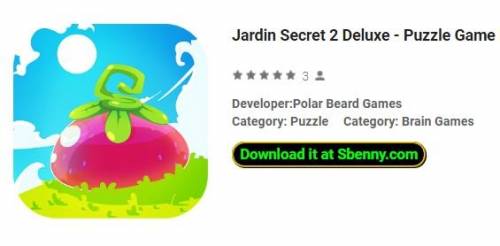 APK-файл Jardin Secret 2 Deluxe - Puzzle Game от Prizee
