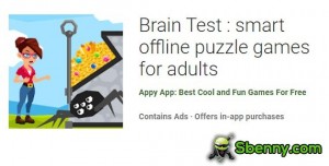 تست مغز: بازی های پازل هوشمند آفلاین برای بزرگسالان MOD APK
