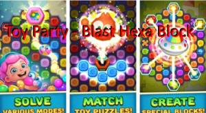 Toy Party - Blast Hexa Block MOD APK