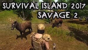 Ilha de Sobrevivência 2017: Savage 2 MOD APK