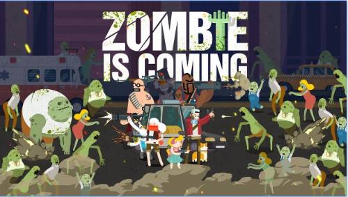 Zombie está chegando MOD APK