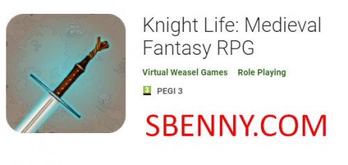 Knight Life: APK de RPG de fantasia medieval