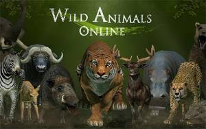 Animales salvajes en línea MOD APK