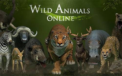 Animais selvagens online MOD APK