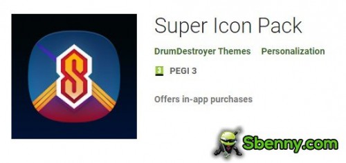 Super Icon Pack MOD APK