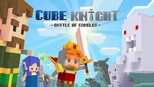 Cube Knight: Battle of Camelot MOD APK