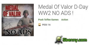 Medal Of Valor D-Day WW2 GEEN ADVERTENTIES!