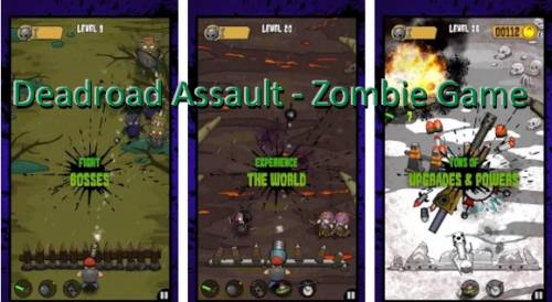 Deadroad Assault - Zombie Spel MOD APK