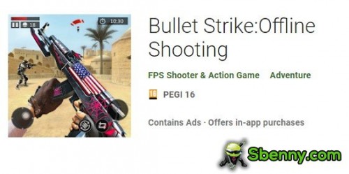 Bullet Strike: Disparos sin conexión MOD APK