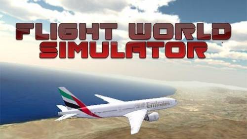 Simulador de mundo de vuelo APK