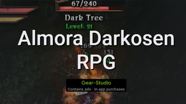 Almora Darkosen RPG MODDÉ