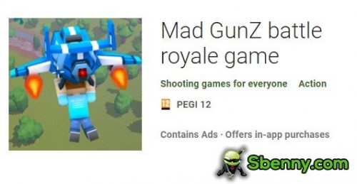 Mad GunZ battle royale game MOD APK