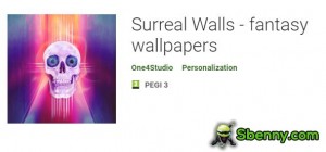 Сюрреалистические стены - фантастические обои MOD APK