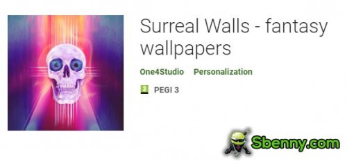 Surreal Walls - papéis de parede de fantasia MOD APK
