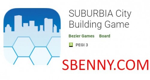SUBURBIA City Building Game MOD APK
