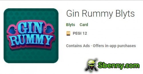 Gin Rummy Blyts MODDATO