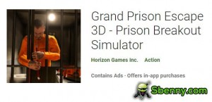 Grand Prison Escape 3D - Simulador de fuga de prisión MOD APK