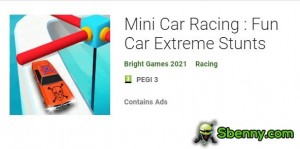 Mini Car Racing: APK Fun Car Extreme Stunts