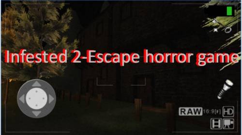 Fertőzött 2-Escape horror game APK