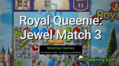 Royal Queenie: Jewel Match 3 herunterladen