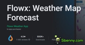 Flowx: Weather Map Forecast MOD APK