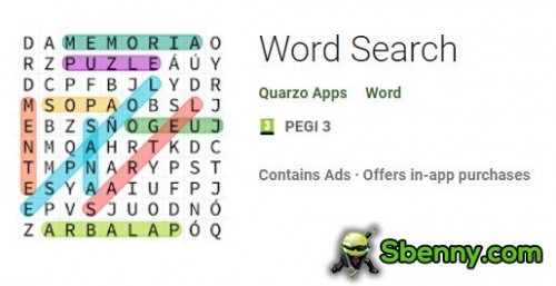 Word Search MOD APK