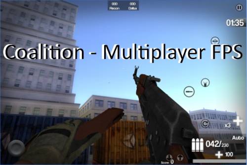 Coalizão - Multiplayer FPS MOD APK
