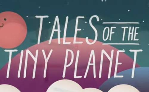 Tales of the Tiny Planet - APK de quebra-cabeças de física