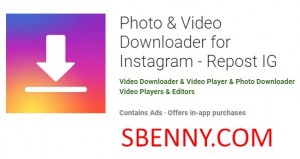 Foto- en video-downloader voor Instagram - Repost IG MOD APK