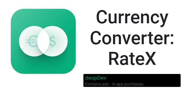 Currency Converter: RateX MOD APK