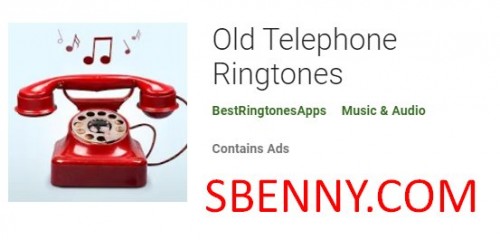 Old Telephone Ringtones MOD APK