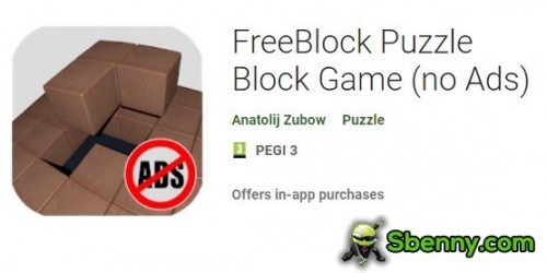 FreeBlock 퍼즐 블록 게임 MOD APK