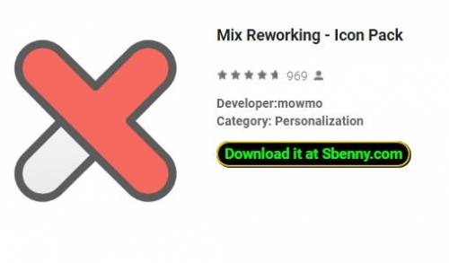 Mix Reworking - Pack d'icônes