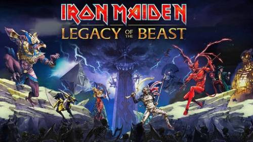 Iron Maiden: Legado da Besta MOD APK