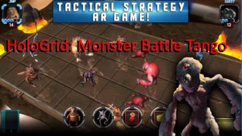 APK از HoloGrid: Monster Battle Tango