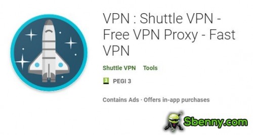 VPN: Shuttle VPN - Proxy VPN رایگان - سریع VPN MOD APK