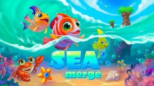 Fusion de la mer ! Fish Aquarium Game & Ocean Puzzle MOD APK