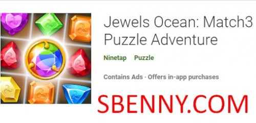 Jewels Ocean: Match3 puzzelavontuur MOD APK