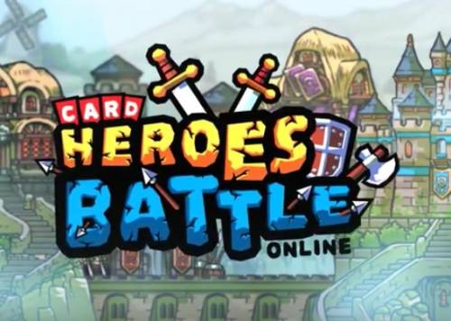 APK MOD di Card Heroes Battle online
