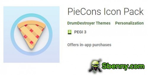 Pack d'icônes PieCons MOD APK