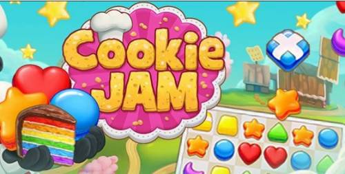 Cookie Jam - Match 3-games en gratis puzzelspel MOD APK