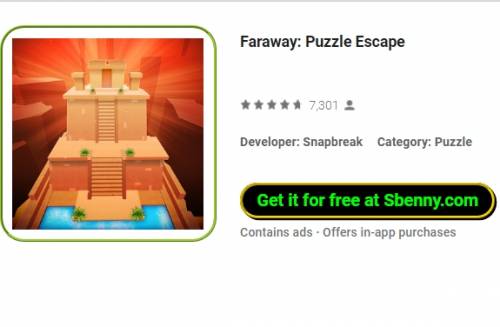 Faraway: 퍼즐 탈출 MOD APK