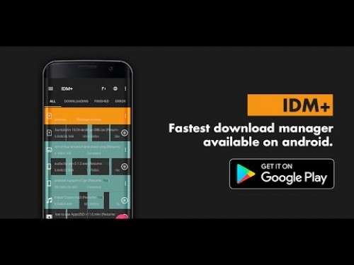 IDM +: Descargar Audio, Video, Torrents APK